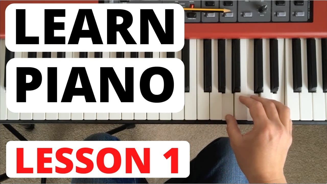 How To Play Piano for Beginners